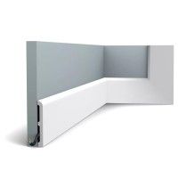 SX184 ORAC Plinthe Duropolymer L200 x H11 x L1,3 cm ORAC DECOR 5 - Cimaise Tableau