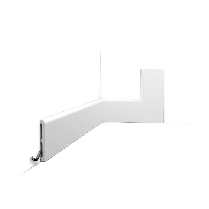 SX184 ORAC Plinth Duropolymer L200 x H11 x L1,3 cm ORAC DECOR 3 - Cimaise Tableau 