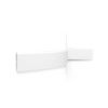 SX184F ORAC Plinth Flex L200 x H11 x L1,3 cm ORAC DECOR 3 - Cimaise Tableau 