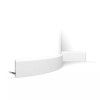 SX184F ORAC Plinth Flex L200 x H11 x L1,3 cm ORAC DECOR 1 - Cimaise Tableau 