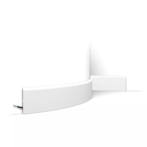 SX184F ORAC Plinth Flex L200 x H11 x L1,3 cm ORAC DECOR 1 - Cimaise Tableau