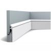 SX186 ORAC Plinthe Duropolymer L200 x H13,8 x L2,2 cm ORAC DECOR 3 - Cimaise Tableau 