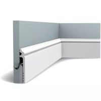 SX186 ORAC Duropolymer Plinth L200 x H13.8 x L2,2 cm ORAC DECOR 3 - Cimaise Tableau