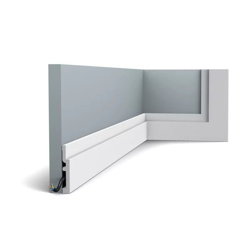 SX187 ORAC Duropolymer Plinth L200 x H7.5 x L1,2 cm ORAC DECOR 4 - Cimaise Tableau 