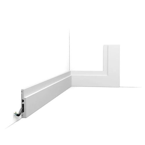 SX187 ORAC Duropolymer Plinth L200 x H7.5 x L1,2 cm ORAC DECOR 1 - Cimaise Tableau 