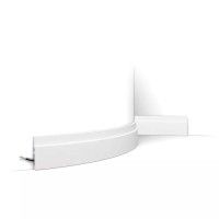 SX187F ORAC Flexible baseboard Flex L200 x H7.5 x L1,2 cm ORAC DECOR 1 - Cimaise Tableau 