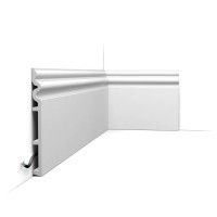 SX193 ORAC Battiscopa in Duropolymer L200 x H25 x L2,2 cm ORAC DECOR 1 - Cimaise Tableau 