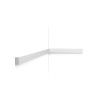 SX194 ORAC Duropolymer Plinth L200 x H2 x L1 cm ORAC DECOR 4 - Cimaise Tableau 