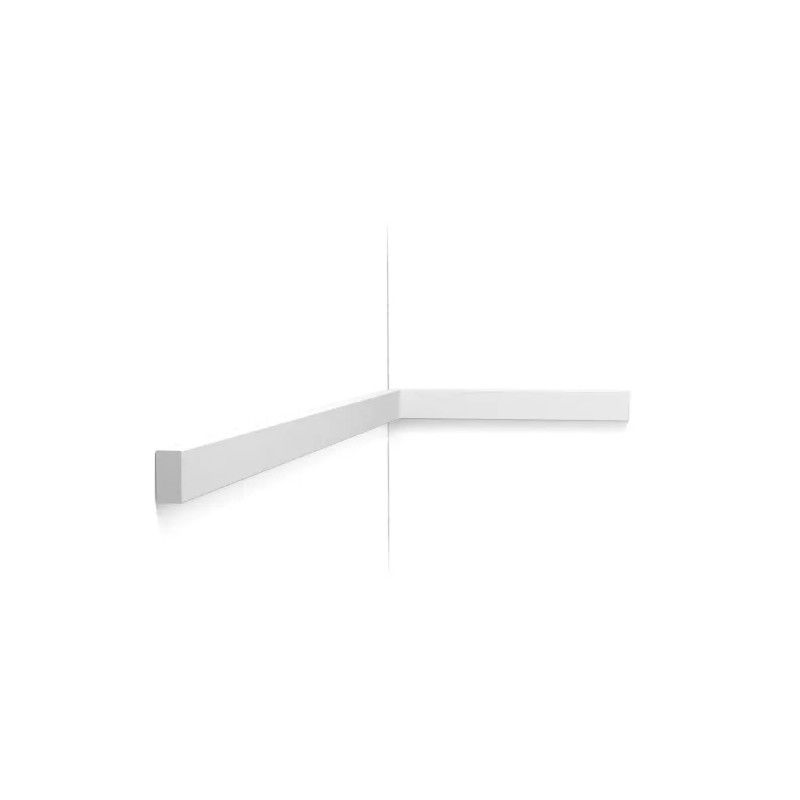 SX194 ORAC Duropolymer Plinth L200 x H2 x L1 cm ORAC DECOR 4 - Cimaise Tableau 