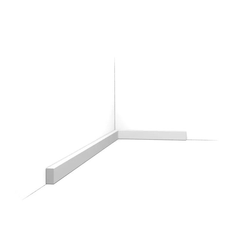 SX194 ORAC Duropolymer Plinth L200 x H2 x L1 cm ORAC DECOR 1 - Cimaise Tableau 
