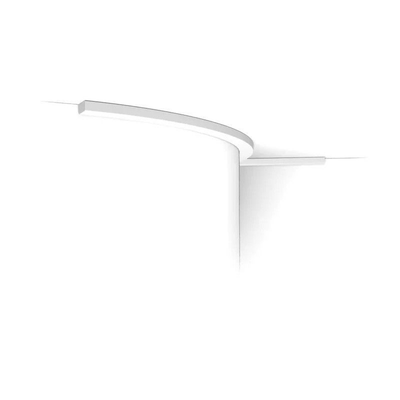 SX194F ORAC Battiscopa flessibile Flex L200 x H2 x L1 cm ORAC DECOR 3 - Cimaise Tableau 