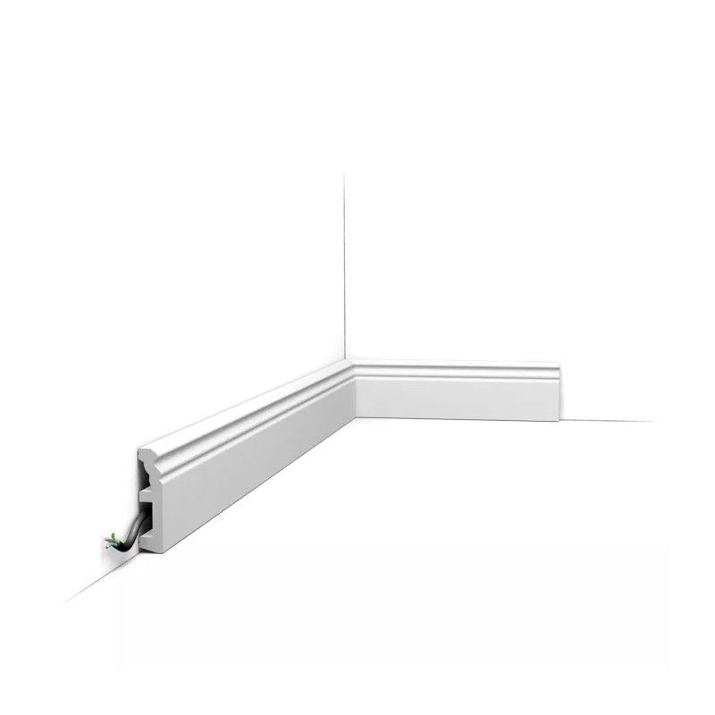 SX195 ORAC Duropolymer Plinth L200 x H8 x L1.9 cm ORAC DECOR 1 - Cimaise Tableau 