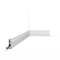 SX195 ORAC Duropolímero Plinth L200 x H8 x L1.9 cm ORAC DECOR 1 - Cimaise Tableau 