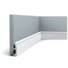 SX195 ORAC Duropolímero Plinth L200 x H8 x L1.9 cm ORAC DECOR 3 - Cimaise Tableau 