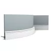SX195F ORAC Placa base flexible Flexible L200 x H8 x L1.9 cm ORAC DECOR 3 - Cimaise Tableau