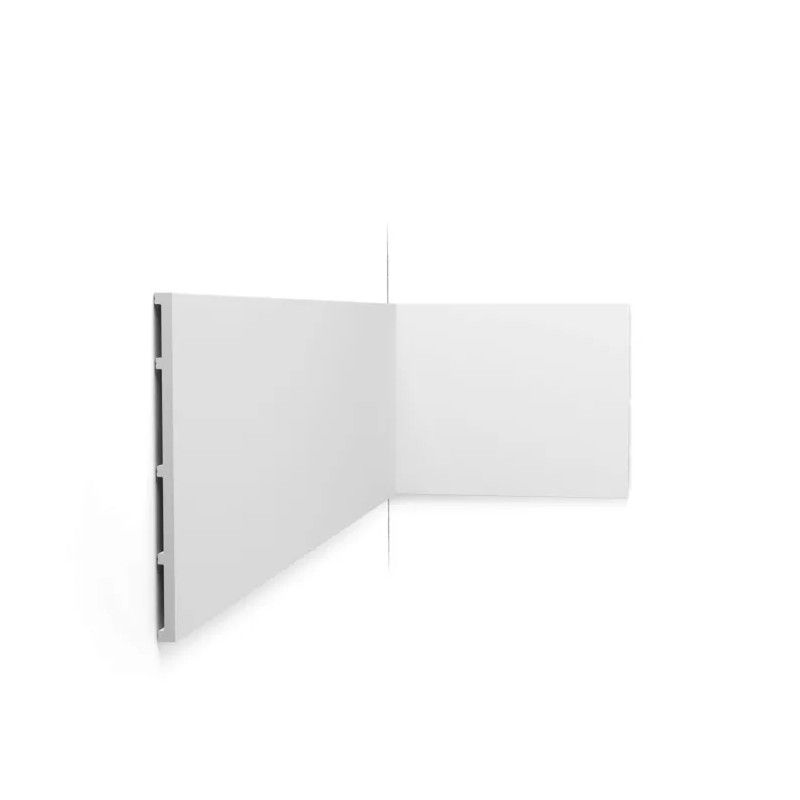 SX207 ORAC Duropolímero Plinth L200 x H25 x L1,3 cm ORAC DECOR 5 - Cimaise Tableau 
