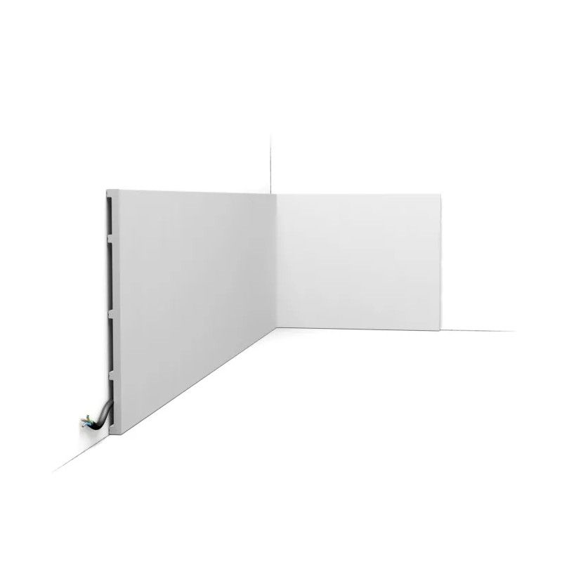 SX207 ORAC Duropolímero Plinth L200 x H25 x L1,3 cm ORAC DECOR 1 - Cimaise Tableau 