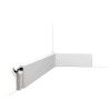 SX171-RAL9003 ORAC Battiscopa RAL9003 in polimero resistente L200 x H10 x L2,2 cm ORAC DECOR 1 - Cimaise Tableau 