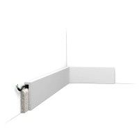 SX171-RAL9003 ORAC Skirting board RAL9003 Duropolymer L200 x H10 x W2.2 cm ORAC DECOR 1 - Cimaise Tableau 
