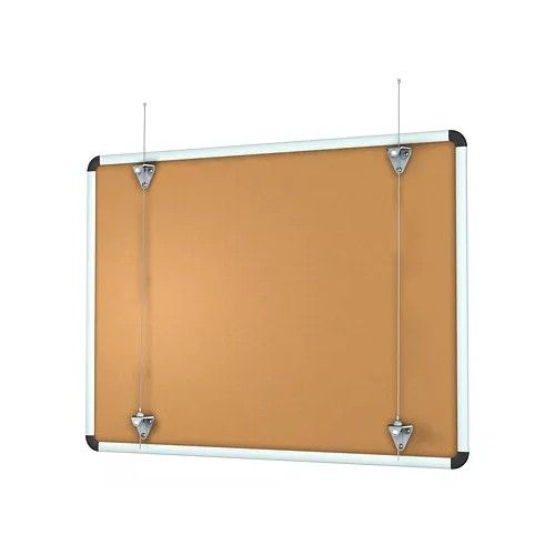 Set accrochage panneau blanc ARTI TEQ 1 - Cimaise Tableau 