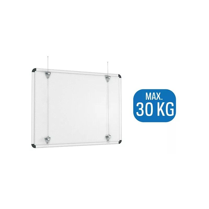 Set lavagna: Set di montaggio per pannello bianco ARTI TEQ 3 - Cornice per quadro