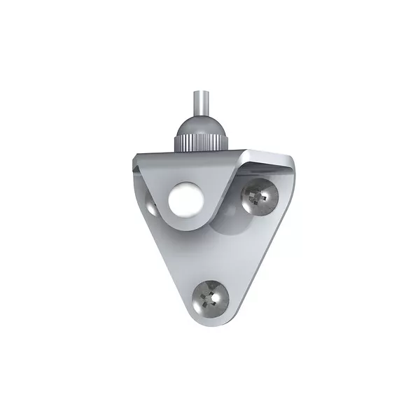 Set accrochage panneau blanc ARTI TEQ 4 - Cimaise Tableau 