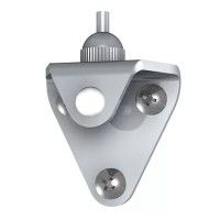 Set accrochage panneau blanc ARTI TEQ 4 - Cimaise Tableau 