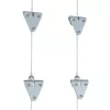 Set accrochage panneau blanc ARTI TEQ 2 - Cimaise Tableau 