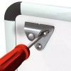 Whiteboard set : Set accrochage panneau blanc ARTI TEQ 9 - Cimaise Tableau 