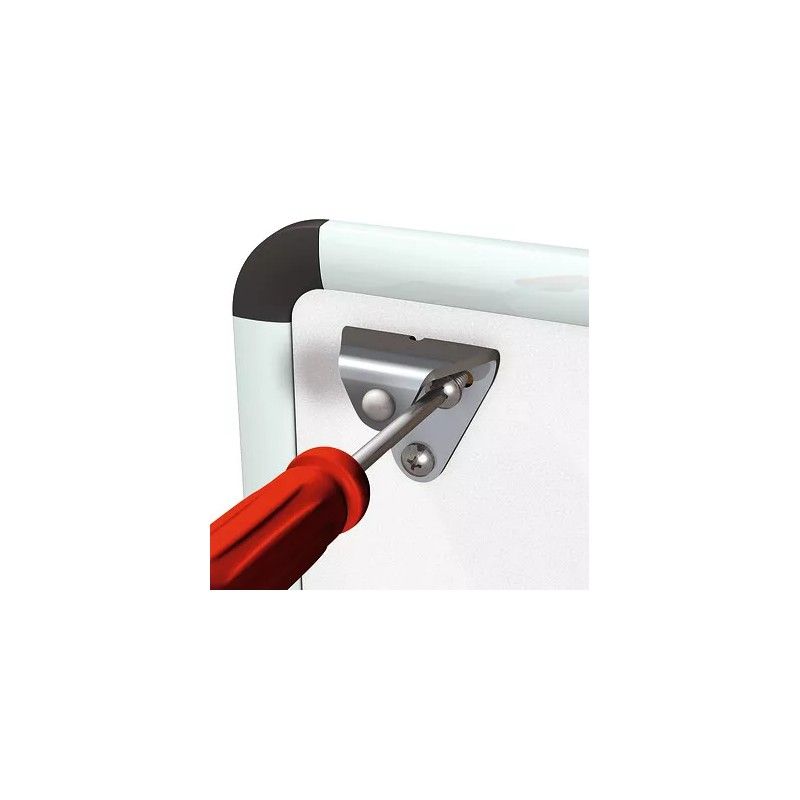 Set Lavagna: Set di sospensione lavagna ARTI TEQ 9 - Cimasa Telaio