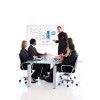 Set accrochage panneau blanc ARTI TEQ 11 - Cimaise Tableau 