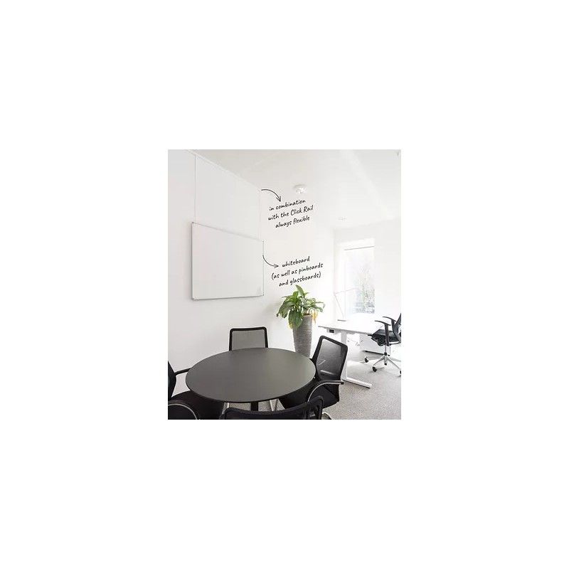 Set di lavagne: Set di montaggio per pannelli bianchi ARTI TEQ 13 - Cornice per quadri