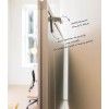Whiteboard set : Set accrochage panneau blanc ARTI TEQ 14 - Cimaise Tableau 