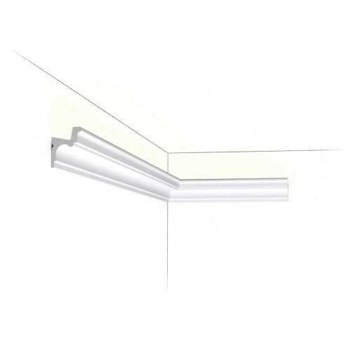 C323 ORAC Gesims Purotouch L200 x H5,5 x B4,2 cm ORAC DECOR 1 - Cimaise Tableau