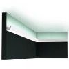 CX189 Indirekte Beleuchtung Durofoam L200 x H2,7 x B2,7 cm ORAC DECOR 4 - Cimaise Tableau 