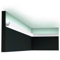 CX189 Eclairage indirect Durofoam L200 x H2,7 x L2,7 cm ORAC DECOR 4 - Cimaise Tableau