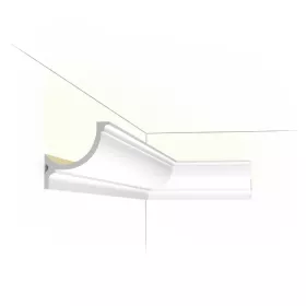 C902F ORAC Corniche flexible Flex L200 x H10,3 x L10,3 cm ORAC DECOR 1 - Cimaise Tableau