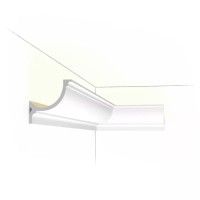 C902F ORAC Corniche flexible Flex L200 x H10,3 x L10,3 cm ORAC DECOR 1 - Cimaise Tableau 