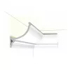 C900 ORAC Éclairage indirect Purotouch L200 x H17,1 x L14,6 cm ORAC DECOR 1 - Cimaise Tableau