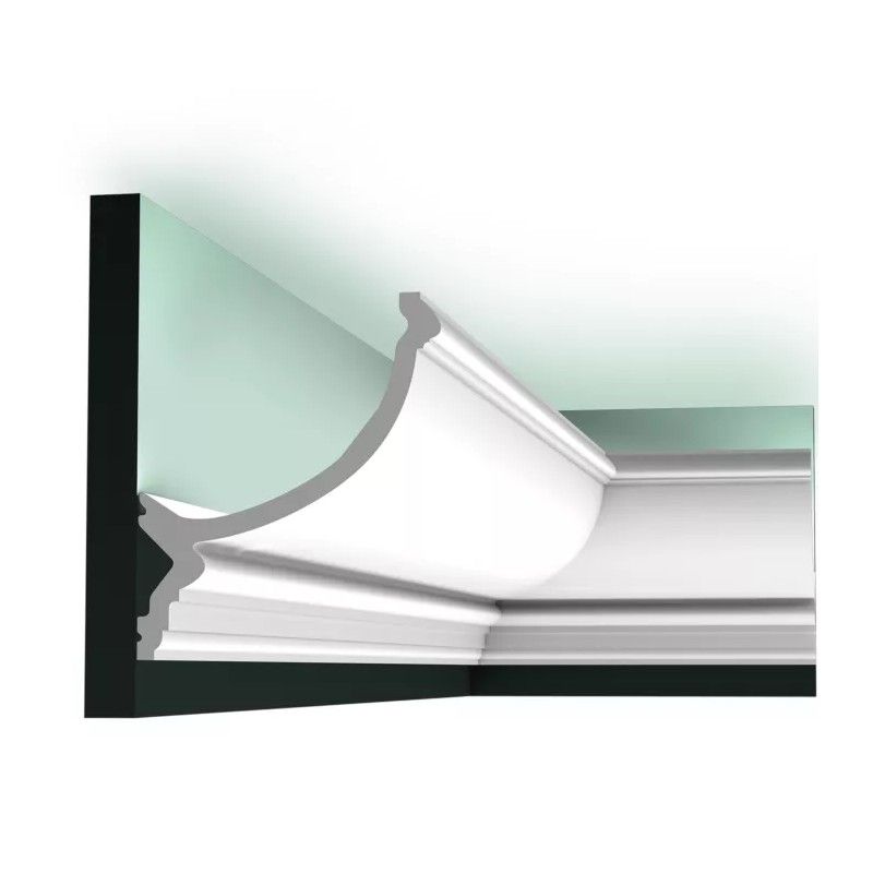C900 ORAC Illuminazione indiretta Purotouch L200 x H17,1 x L14,6 cm ORAC DECOR 4 - Cornice per quadro