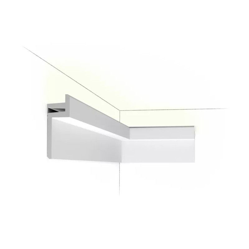 C382 ORAC Indirect lighting Purotouch L200 x H14 x L5 cm ORAC DECOR 1 - Cimaise Tableau 