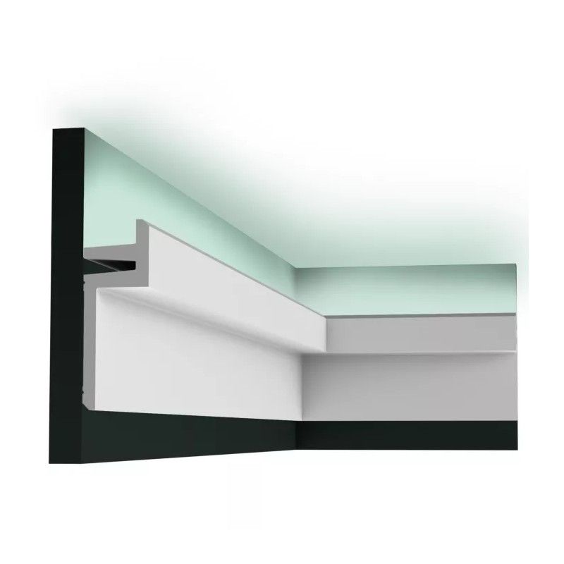 C382 ORAC Iluminación indirecta Purotouch L200 x H14 x L5 cm ORAC DECOR 4 - Cimaise Tableau 