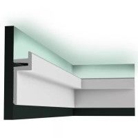 C382 Illuminazione indiretta Purotouch L200 x H14 x L5 cm ORAC DECOR 4 - Cornice per Quadri