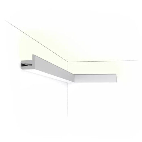C380 Illuminazione indiretta Purotouch L200 x H5 x L5 cm ORAC DECOR 1 - Cimasa Quadro