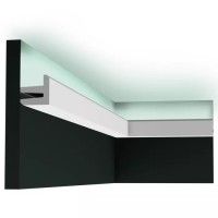 C380 ORAC Indirekte Beleuchtung Purotouch L200 x H5 x B5 cm ORAC DECOR 4 - Cimaise Tableau 