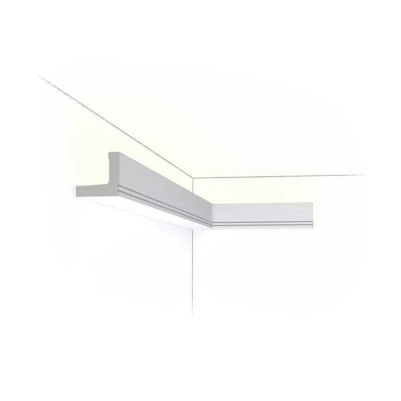 C361 ORAC Indirekte Beleuchtung Purotouch L200 x H5 x L5 cm ORAC DECOR 1 - Cimaise Tableau