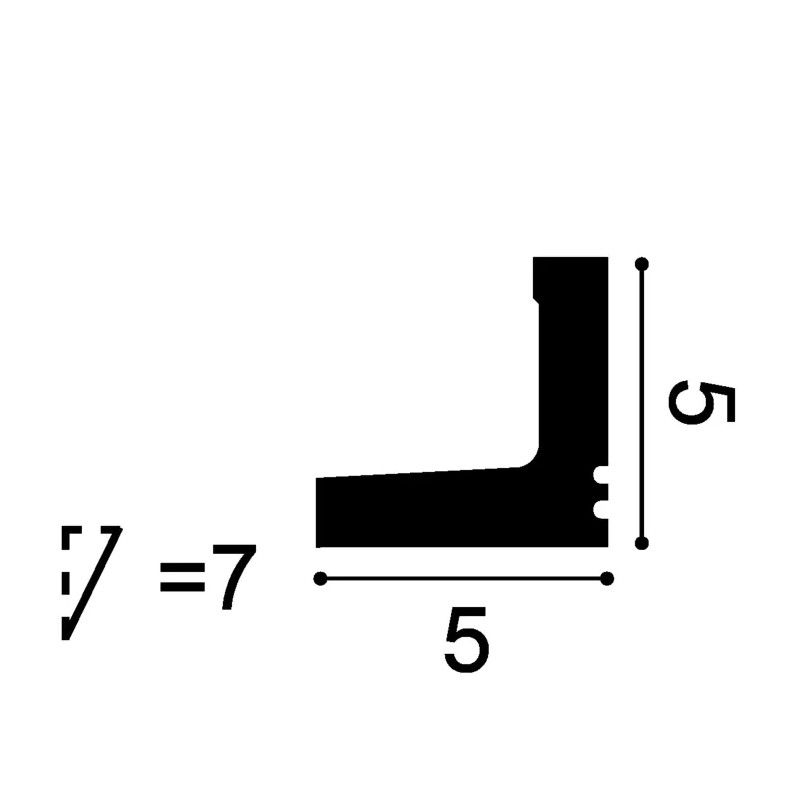 C361 ORAC Illuminazione indiretta Purotouch L200 x H5 x L5 cm ORAC DECOR 3 - Cimaise Tableau 