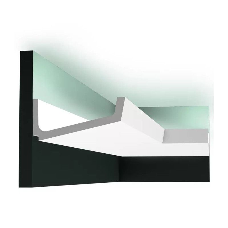 C352 ORAC Illuminazione indiretta Purotouch L200 x H7,6 x L17,1 cm ORAC DECOR 4 - Cimaise Tableau 