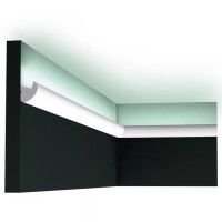 CX188 Eclairage indirect Durofoam L200 x H3,4 x L3 cm ORAC DECOR 4 - Cimaise Tableau 