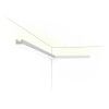 CX190 ORAC Perfil multifuncional Durofoam L200 x H2 x L3 cm ORAC DECOR 1 - Cimaise Tableau 